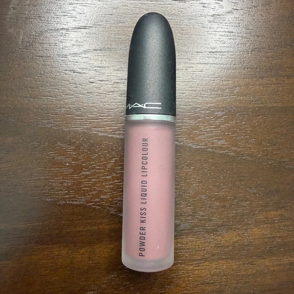 New MAC Powder Kiss Liquid Lipcolour - Ferosh!